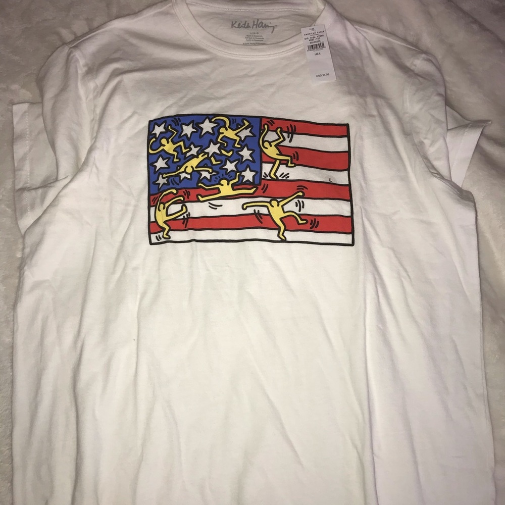 American eagle and Keith Haring